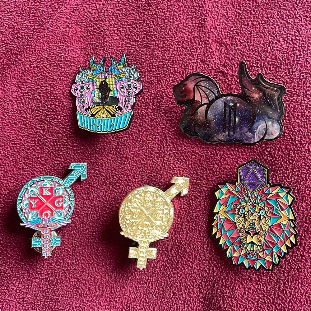 Pin Assortments (Kygo, Odesza, Bass music)